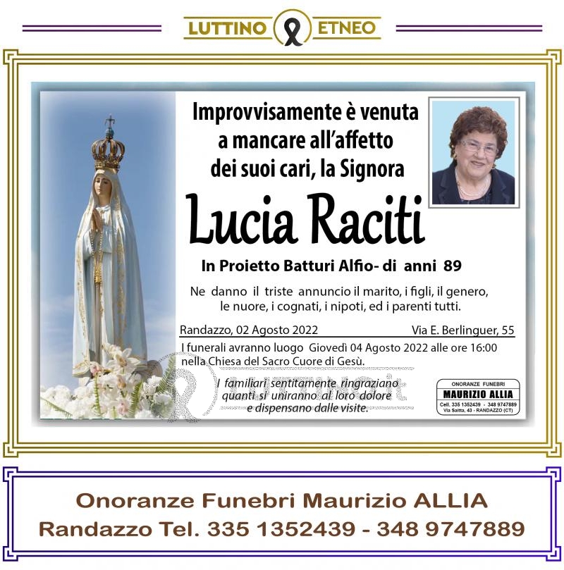 Lucia  Raciti 